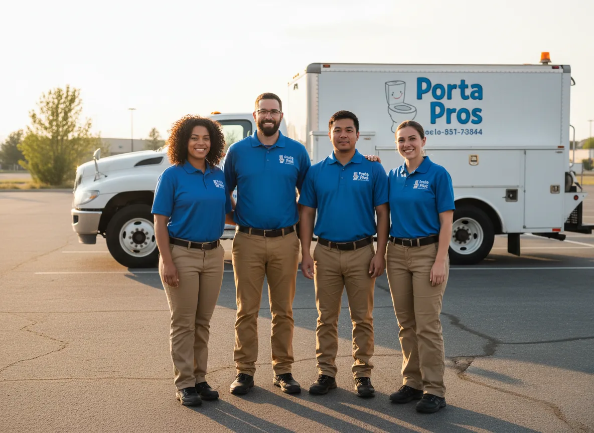 Porta Potty Rental company in Summerfield, IL